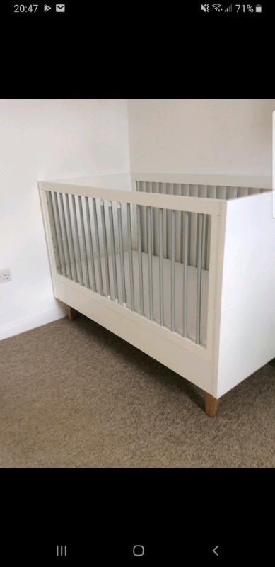 meble vox cot bed